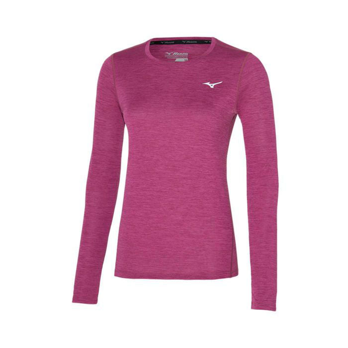 Лонгслив для тренировок Mizuno impulse core ls tee j2ga7722 85