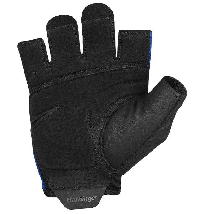 Mănuși pentru fitness Harbinger TRAINING GRIP 2.0 UNISEX Blue