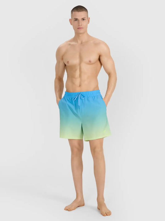 Мужские пляжные шорты 4F M132 4FWSS25UBDSM132 blue