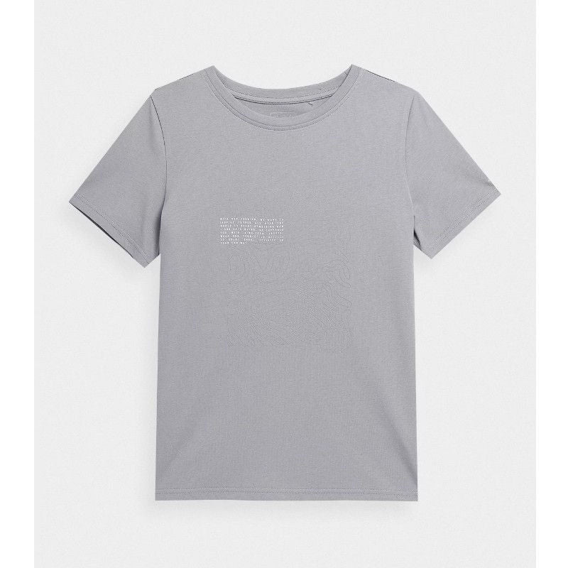 Футболка casual 4F tshirt f332 4Fss23ttshf332 grey