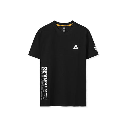 Мужская футболка casual Peak FW6253521 black