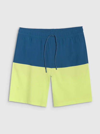 Мужские пляжные шорты 4F M135 4FWSS25UBDSM135 canary green