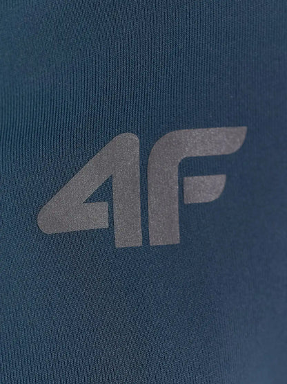 Женские леггинсы для бега 4F F474 4FWAW26TFTIF474 navy