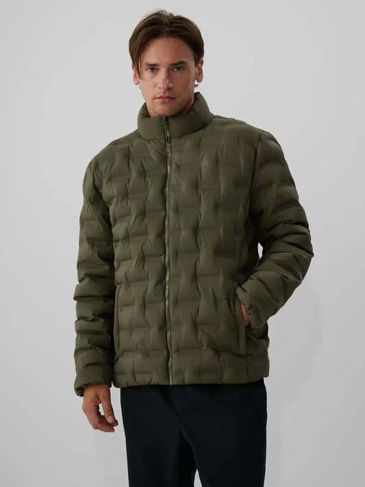 Мужской пуховик 4F M0938 4FWAW26TDJAM0938 khaki