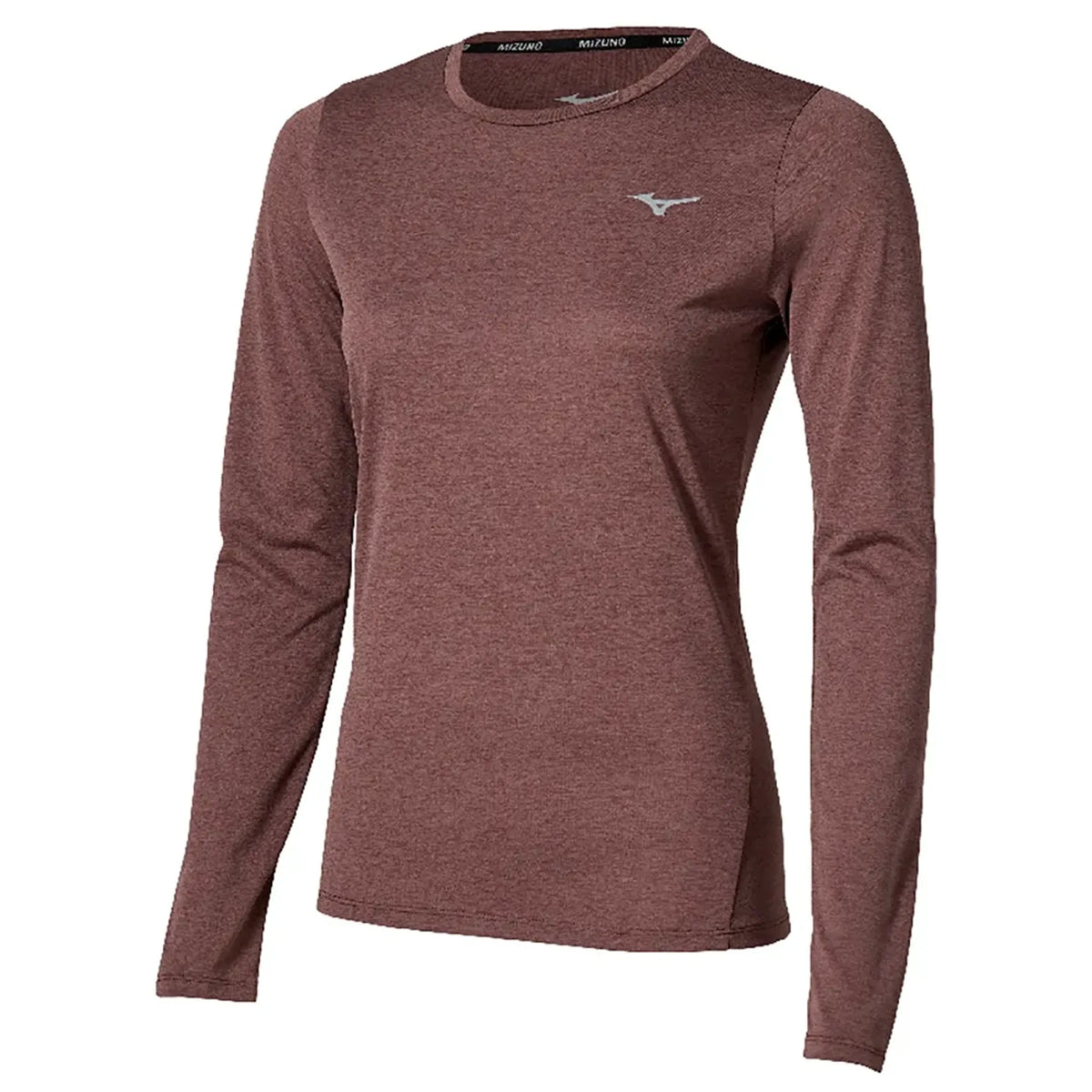 Женский лонгслив для бега Mizuno Core Impulse LS Tee J2GAC722 63