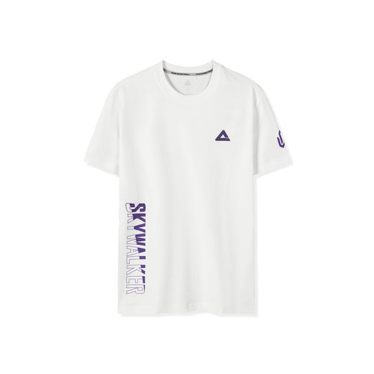 Мужская футболка casual Peak FW6253521 white