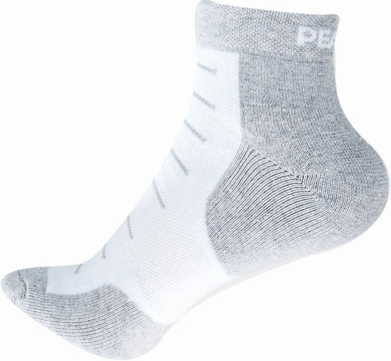 Носки Peak help in the socks w253031 light grey/white