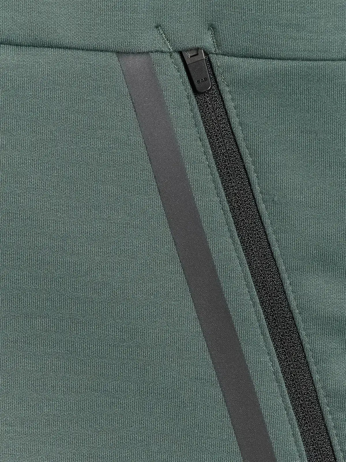 Hanorac cu fermoar pentru bărbați 4F M1865 4FWAW25TSWSM1865 green