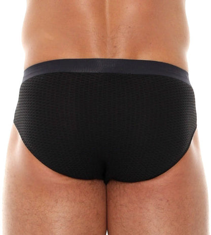 Lengerie de corp termo Brubeck BE10040 Base Layer men's briefs graphite