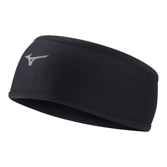 Повязка на голову для бега Mizuno Warmalite Headband  J2GWD500 09 NS