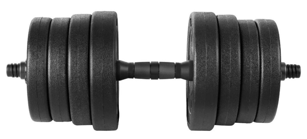 Набор гантелей и штанги Spokey PONDUS 30 2x15kg 944225