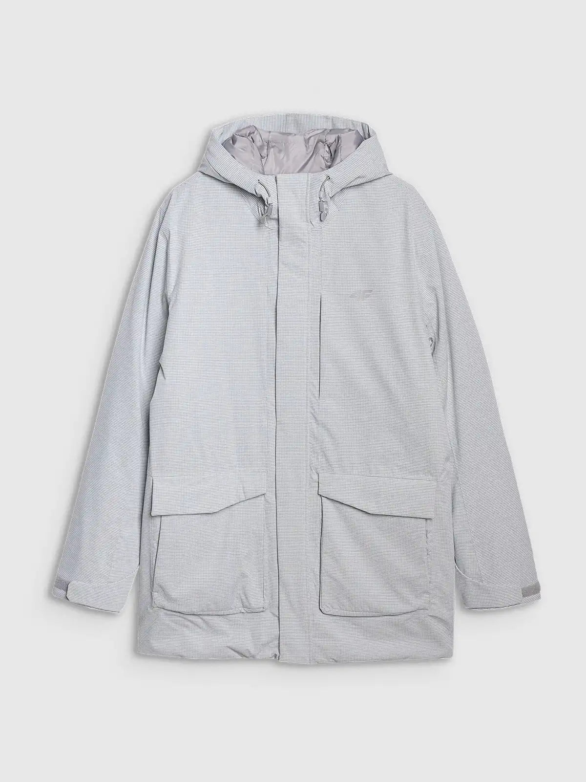 Jachetă impermeabilă pentru bărbați 4F M0884 4FWAW25TTJAM0884 grey