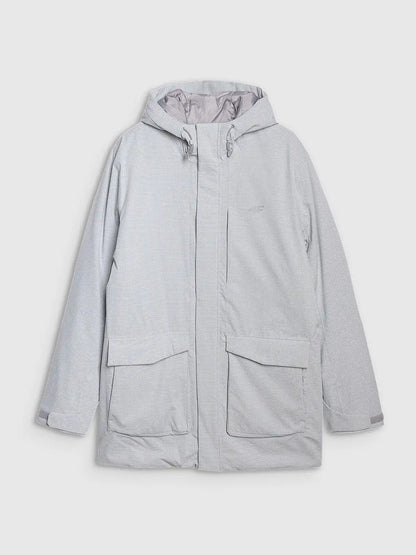 Jachetă impermeabilă pentru bărbați 4F M0884 4FWAW25TTJAM0884 grey