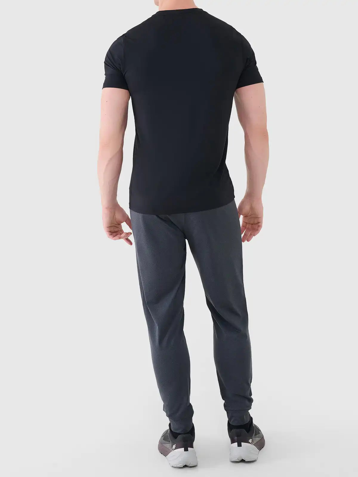 Мужские спортивные штаны 4F M1046 4FWSS26TFTRM1046 anthracite melange
