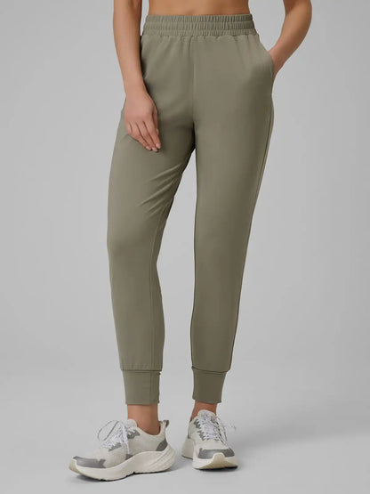 Pantaloni sport pentru femei 4F  F1074 4FWSS26TFTRF1074 green