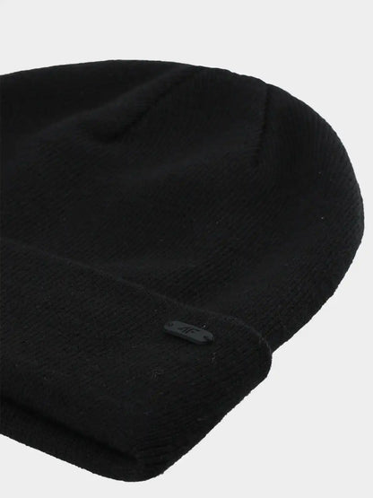 Шапка 4F U621 4FWMM00ACAPU621 deep black