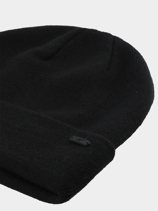 Шапка 4F U621 4FWMM00ACAPU621 deep black