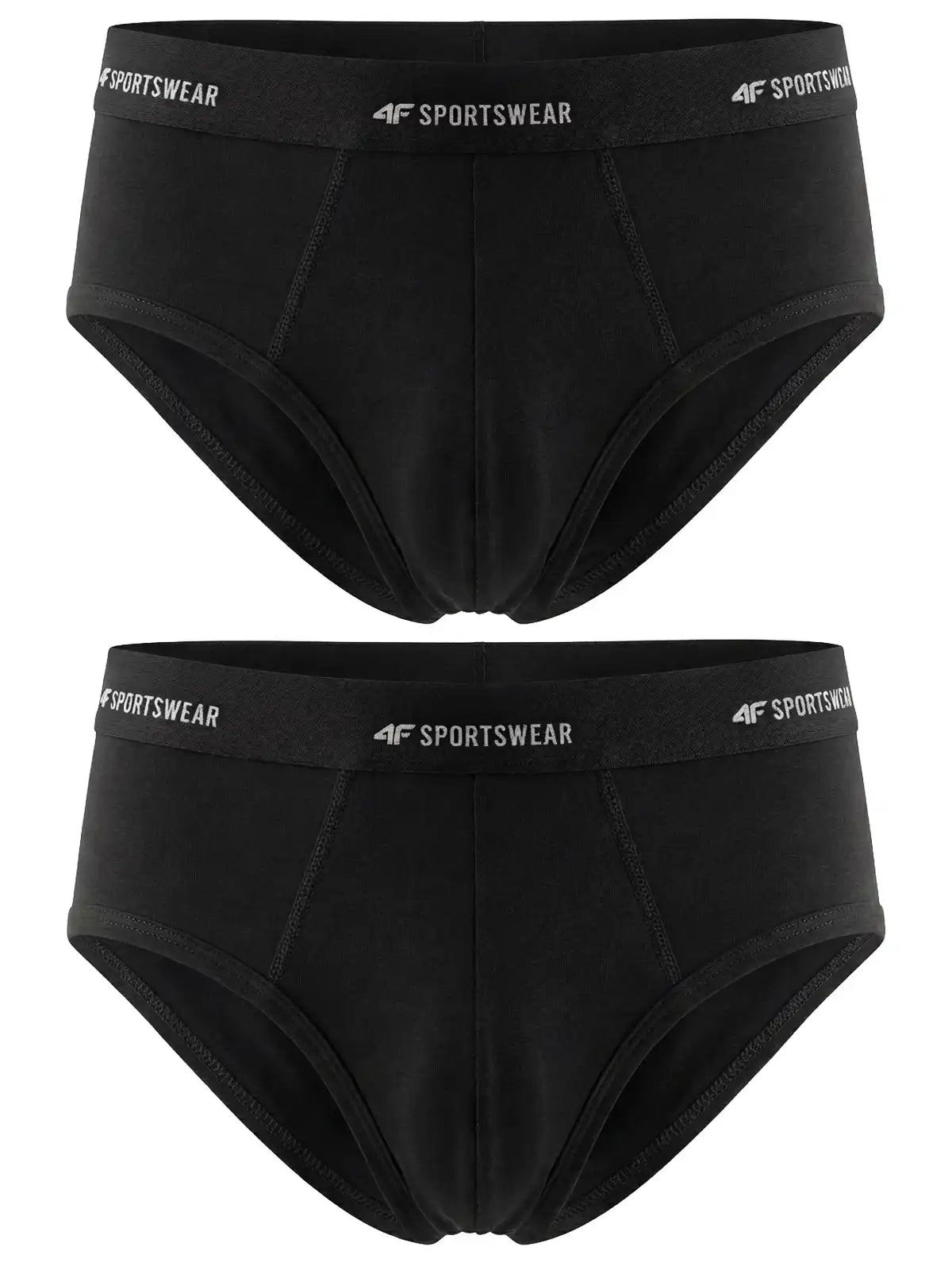 Трусы-боксеры 4F M081 (2pack) 4FWMM00UBXSM081 deep black