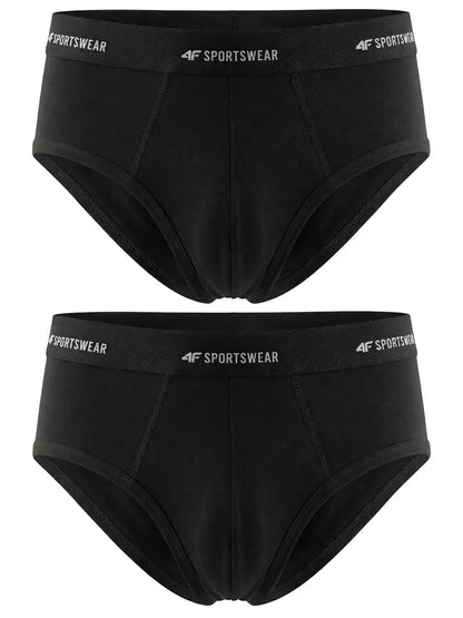 Трусы-боксеры 4F M081 (2pack) 4FWMM00UBXSM081 deep black