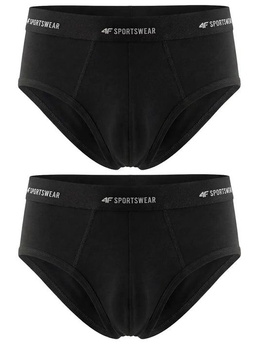 Трусы-боксеры 4F M081 (2pack) 4FWMM00UBXSM081 deep black