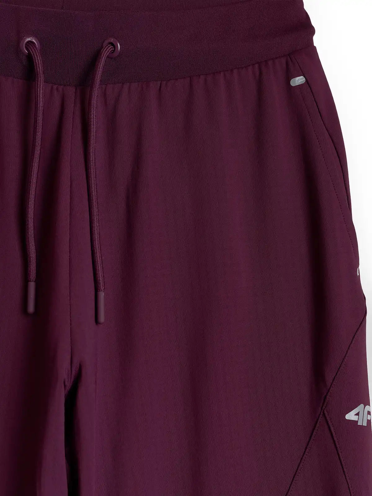 Pantaloni sportivi pentru femei 4F F1753 4FWAW26TTROF1753 dark pink 
