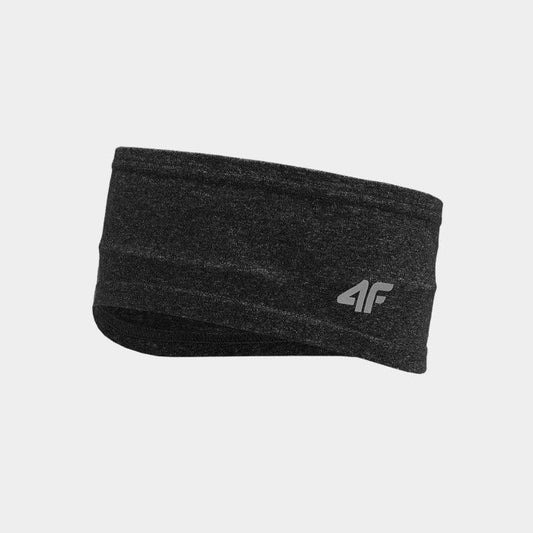 Bandană pentru alergare 4F FUNCTIONAL CAP CAF001 DARK GREY MELANGE