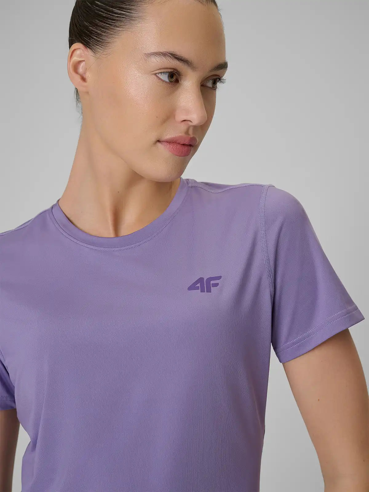 Женская футболка для фитнеса 4F 1846 4FWSS26TFTSF1846 violet