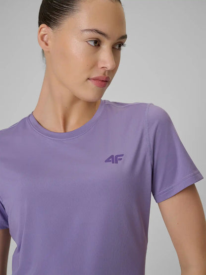 Женская футболка для фитнеса 4F 1846 4FWSS26TFTSF1846 violet