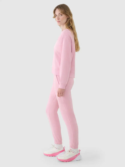 Женские спортивные штаны 4F F1138 4FWMM00TTROF1138 light pink