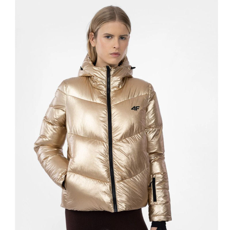 Куртка 4F women's ski jacket kudn004 gold