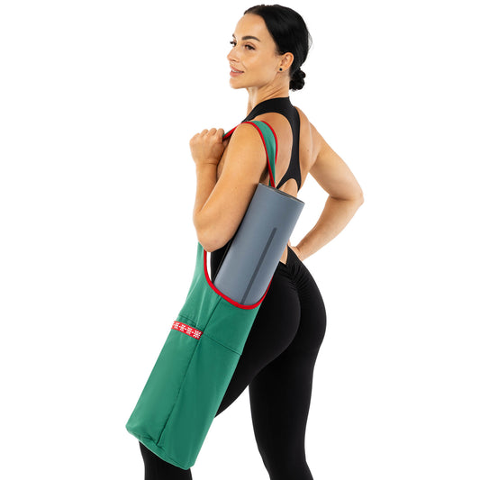 Geantă pentru yoga LiveUp BLOOM CS7085/GN