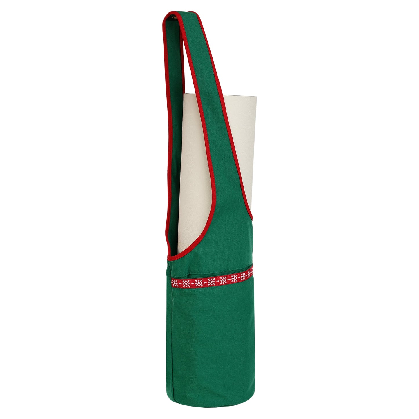 Geantă pentru yoga LiveUp BLOOM CS7085/GN