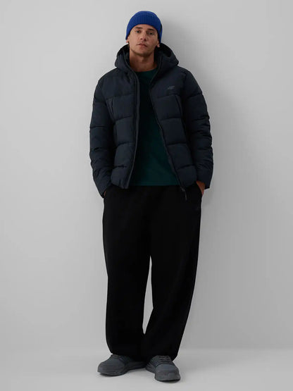 Мужская стеганая куртка 4F M1213 4FWAW26TTJAM1213 deep black