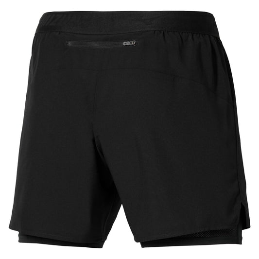 Мужские шорты для бега Mizuno Core 5.5 Inches 2in1 Short(M) J2GBD009 09