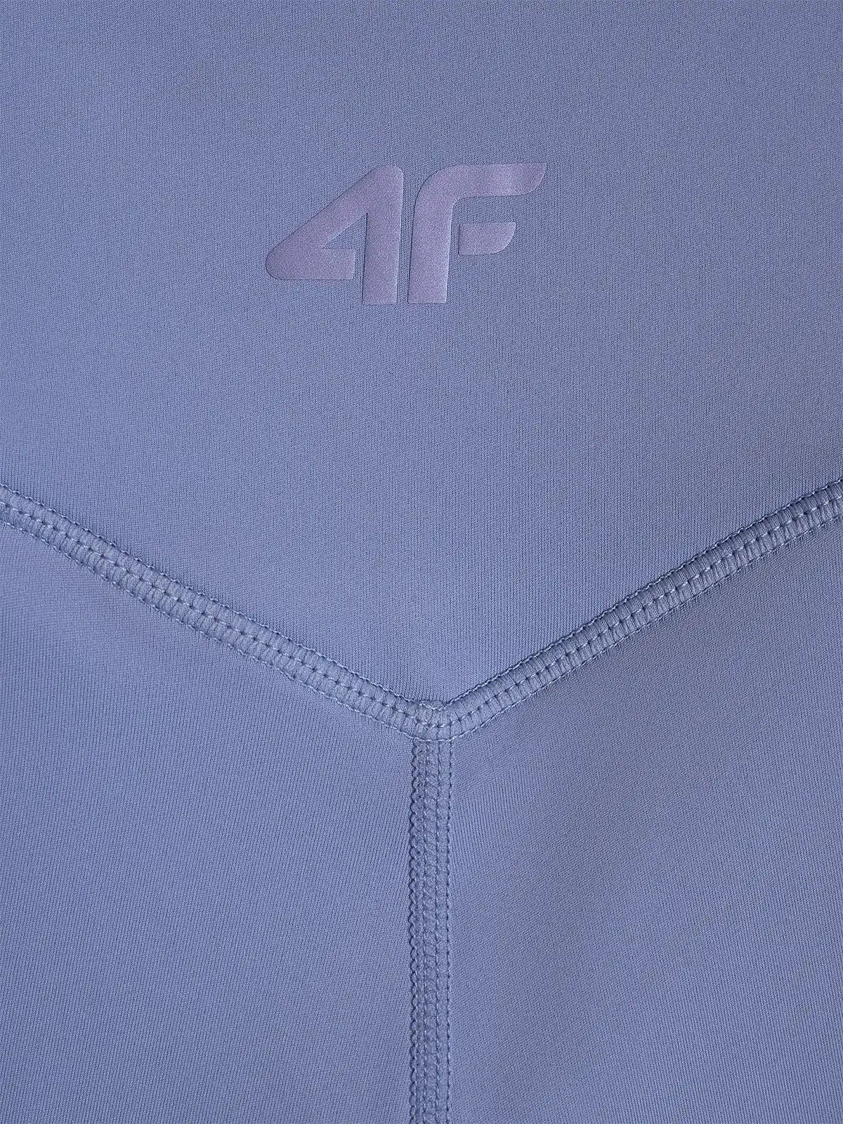 Женские леггинсы для йоги 4F F480 4FWAW26TFTIF480 light blue