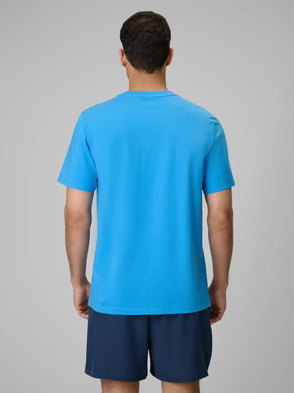 Мужская футболка casual 4F M2783 4FWSS26TTSHM2783 blue