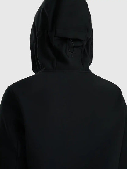 Jacheta rezistentă la vânt pentru femei  4F F359 4FWAW25TSOFF359 deep black