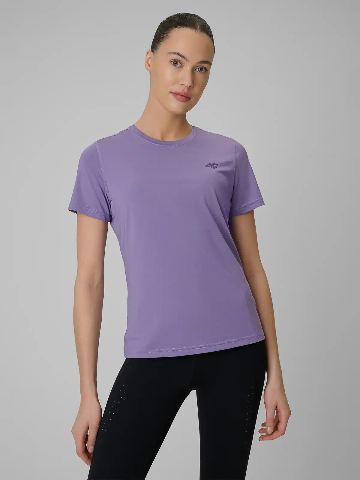 Женская футболка для фитнеса 4F 1846 4FWSS26TFTSF1846 violet