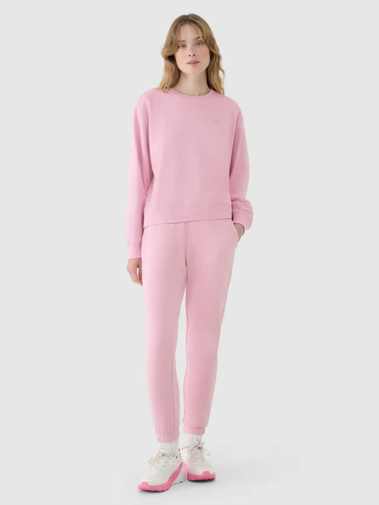 Женские спортивные штаны 4F F1138 4FWMM00TTROF1138 light pink