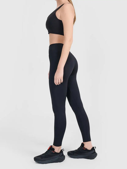 Legginși de antrenament pentru femei 4F F458 4FWSS26TFTIF458 deep black