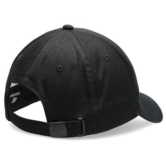 Кепка 4F baseball cap m119 4Fss23acabm119 deep black