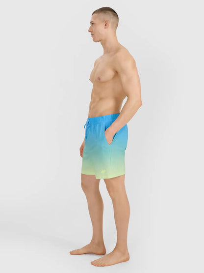 Мужские пляжные шорты 4F M132 4FWSS25UBDSM132 blue