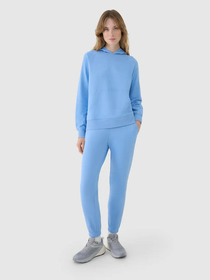 Женские спортивные штаны 4F F1138 4FWMM00TTROF1138 denim