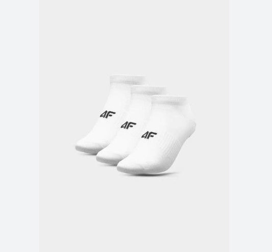 Комплект носков 4F socks cas m149 (3pack) 4Fss23usocm149 white