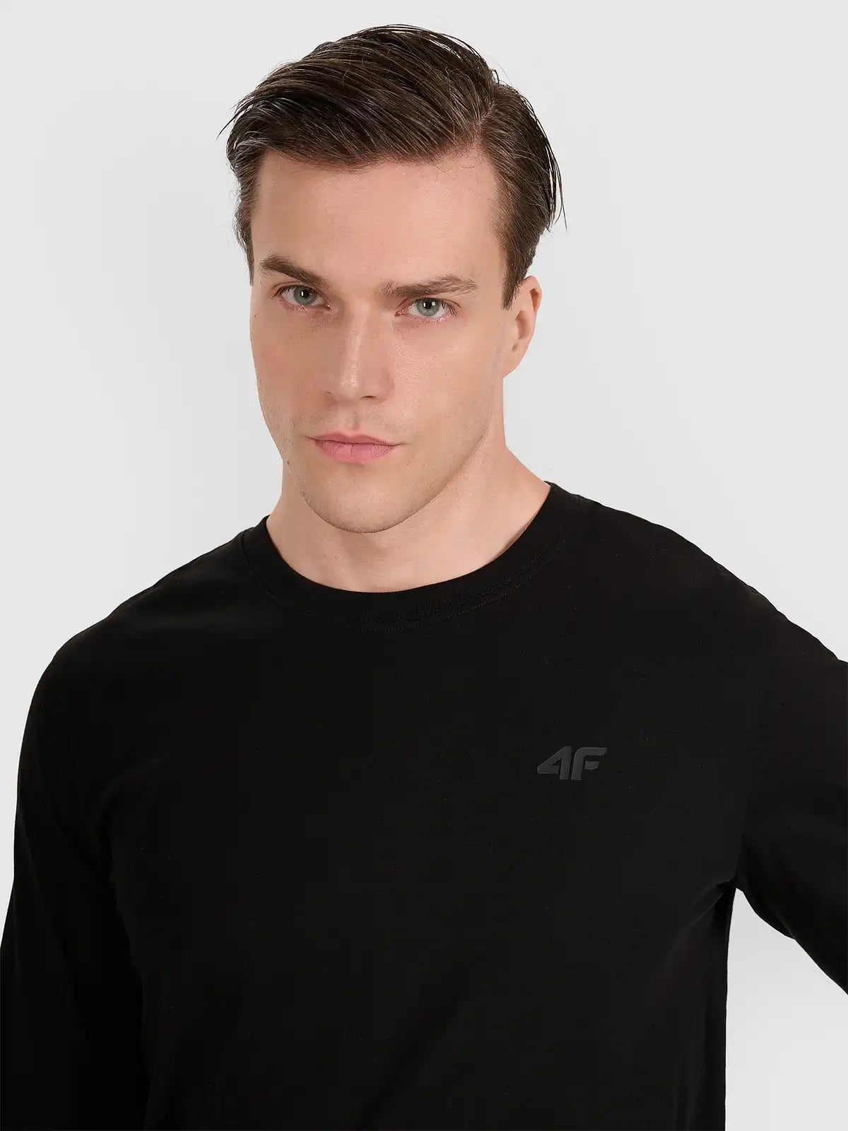 Мужской лонгслив casual 4F M432 4FWMM00TLONM432 deep black