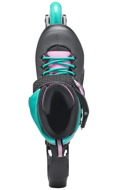 Role Rollerblade Fury 073735003C1 nero/verde mare