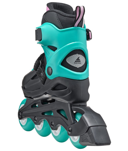 Role Rollerblade Fury 073735003C1 nero/verde mare