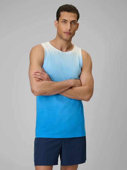 Мужская майка casual 4F M270 4FWSS26TSLEM270 blue