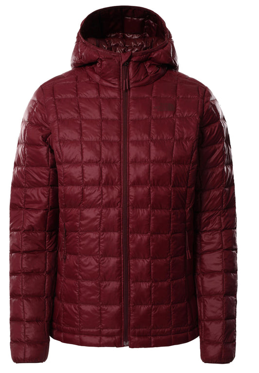 Куртка TheNorthFace w tball eco hdie regal red nf0a5glcd4s1005