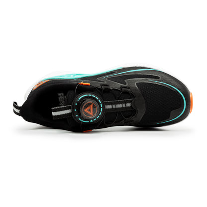 Adidași de alergare pentru copii Peak EK53230H black/lt.green